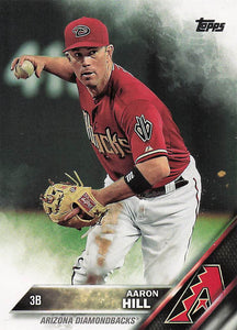 2016 Topps Baseball Aaron Hill #203