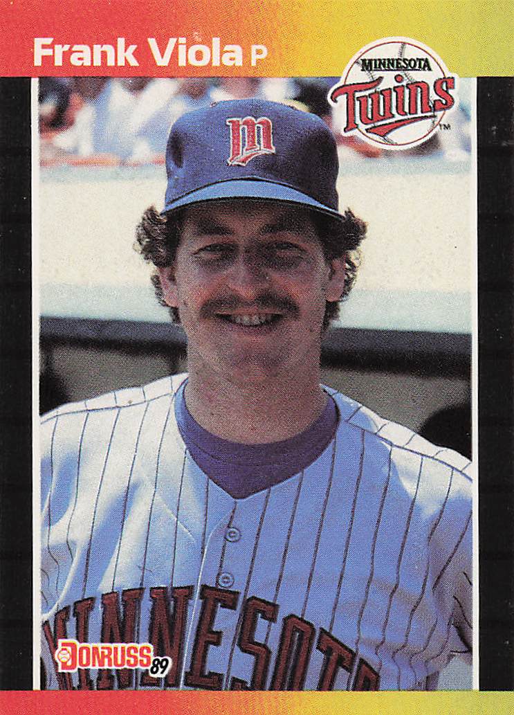 1989 Donruss Baseball Frank Viola #237