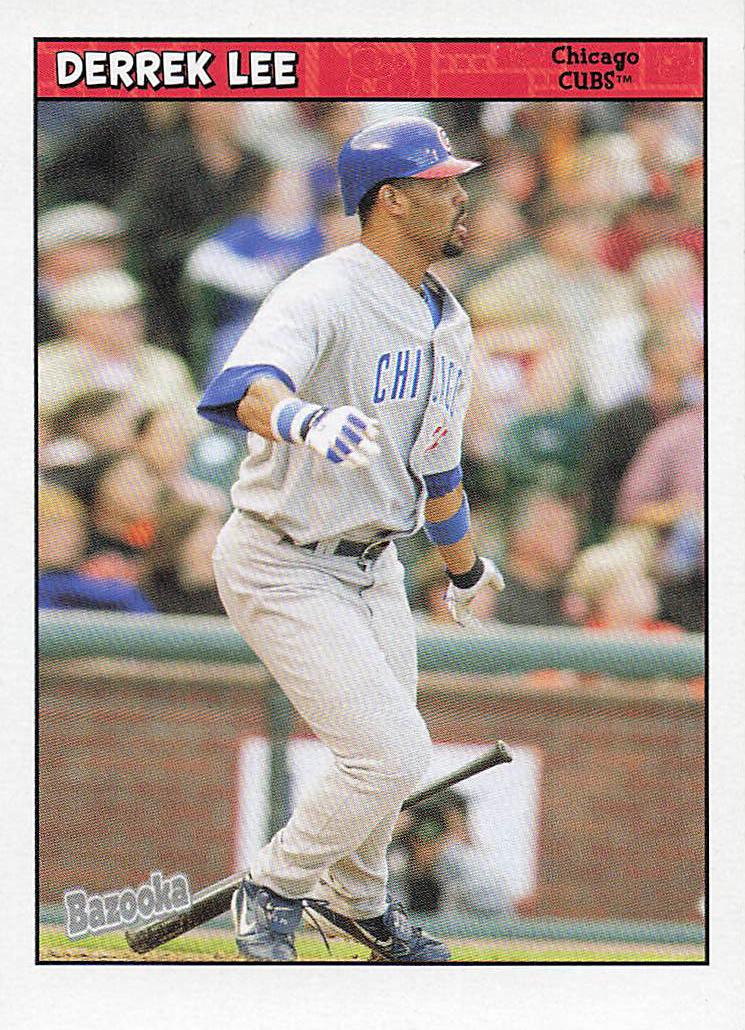 2006 Bazooka Baseball Derrek Lee #47
