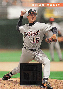1996 Donruss Baseball Brian Maxcy #213