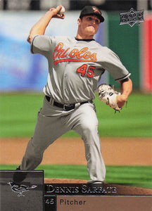 2009 Upper Deck Baseball Dennis Sarfate #541