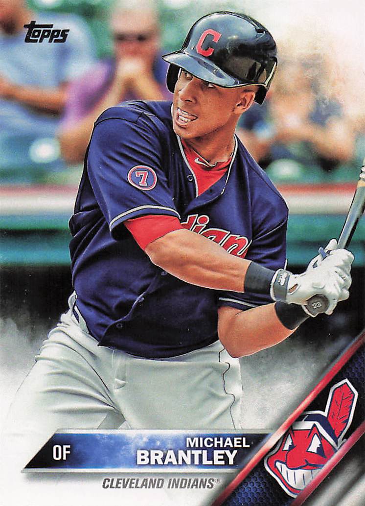 2016 Topps Baseball Michael Brantley #8