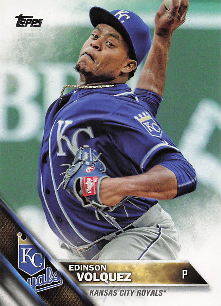 2016 Topps Baseball Edinson Volquez #33