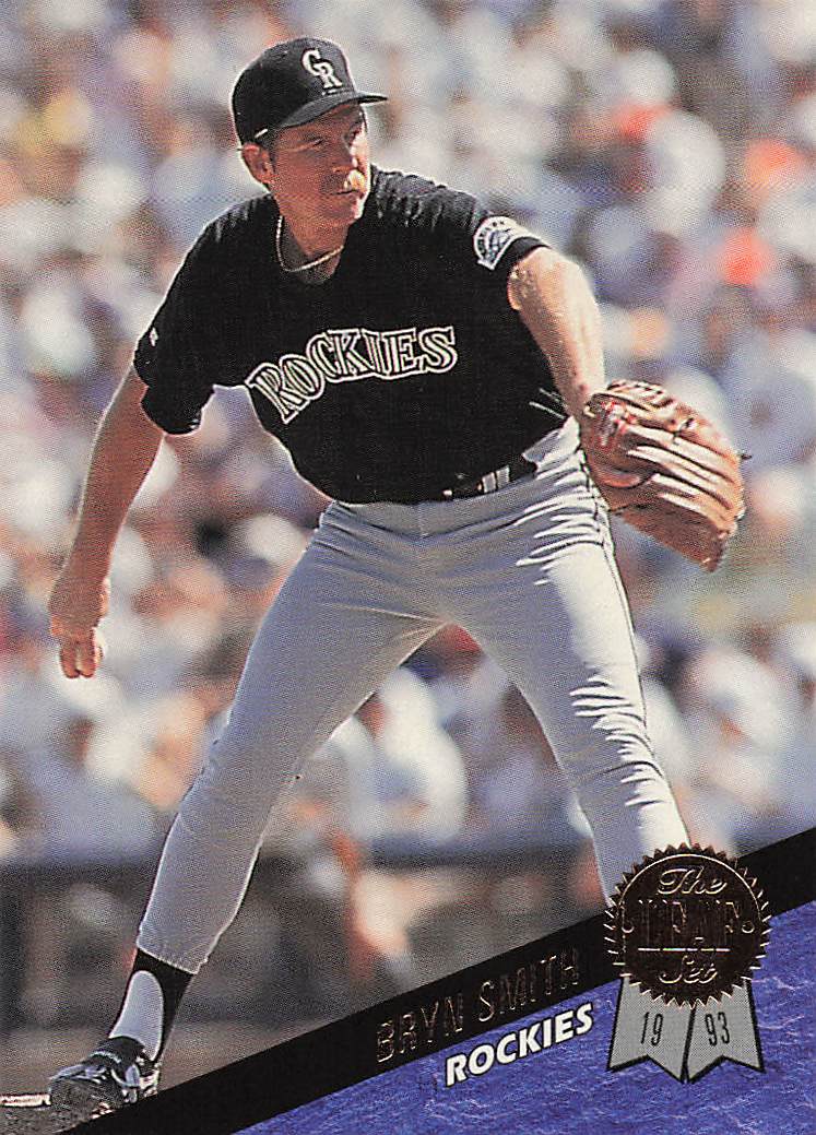 1993 Leaf Baseball Bryn Smith #409
