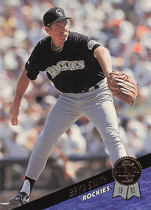 1993 Leaf Baseball Bryn Smith #409