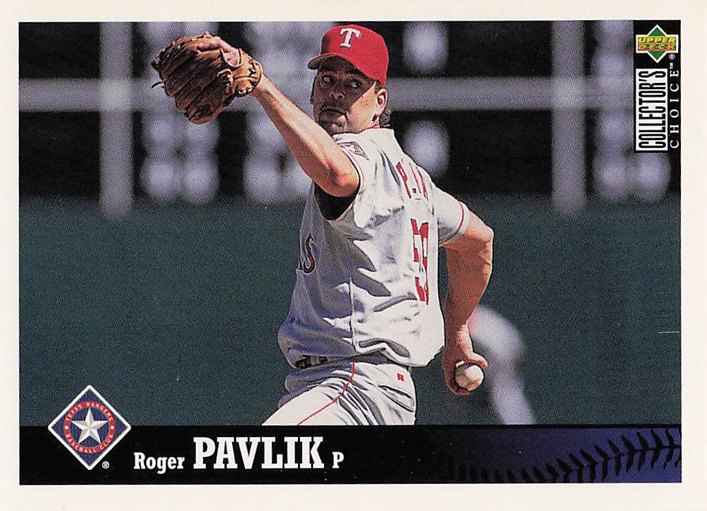 1997 Collector's Choice Baseball Roger Pavlik #486