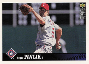 1997 Collector's Choice Baseball Roger Pavlik #486
