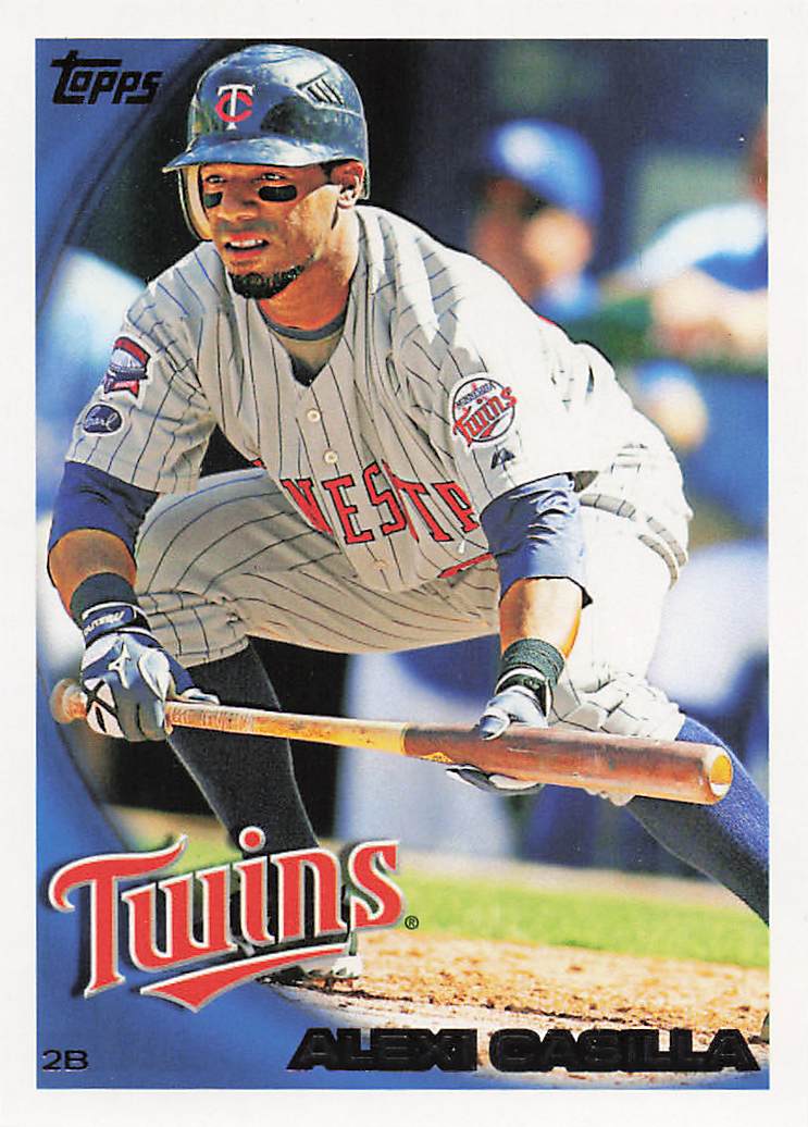 2010 Topps Baseball Alexi Casilla #519