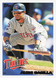 2010 Topps Baseball Alexi Casilla #519
