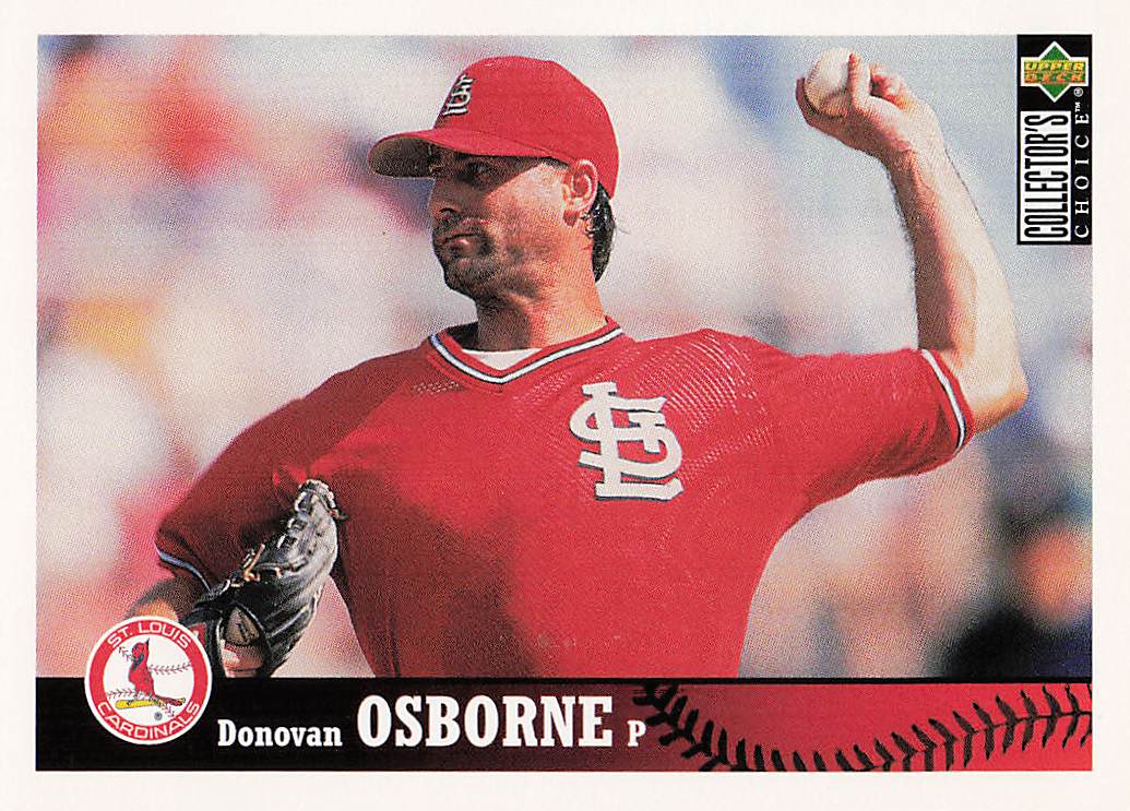 1997 Collector's Choice Baseball Donovan Osborne #441