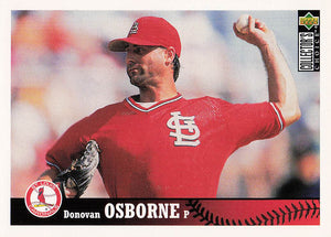 1997 Collector's Choice Baseball Donovan Osborne #441