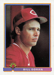 1991 Bowman Baseball Bill Doran #682
