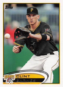 2012 Topps Baseball Clint Barmes #623