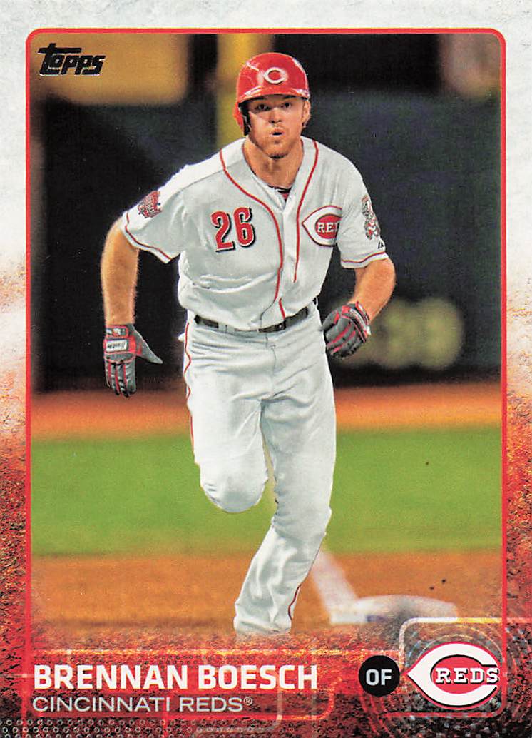 2015 Topps Baseball Brennan Boesch #567