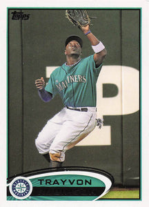 2012 Topps Baseball Trayvon Robinson #620