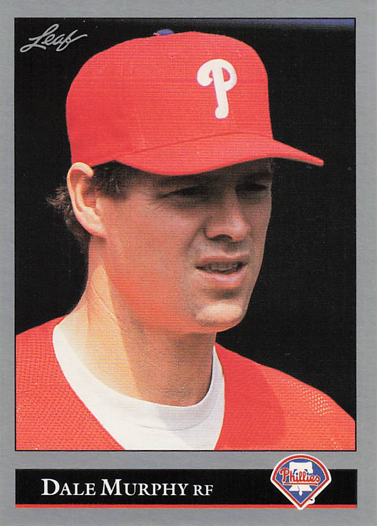 1992 Leaf Baseball Dale Murphy #527