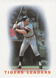 1986 Topps Baseball Tigers Leaders #36