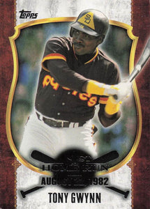 2015 Topps Baseball First Home Run (Series Two) Tony Gwynn #FHR-18