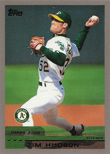 2000 Topps Baseball Tim Hudson #275