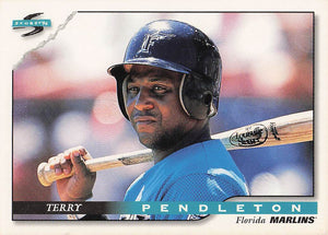 1996 Score Baseball Terry Pendleton #49