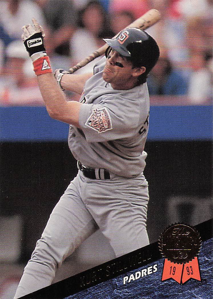 1993 Leaf Baseball Kurt Stillwell #138
