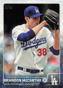 2015 Topps Baseball Brandon McCarthy #431