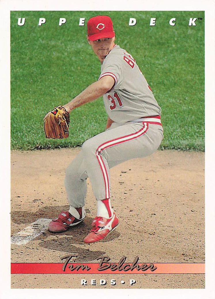 1993 Upper Deck Baseball Tim Belcher #368