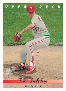 1993 Upper Deck Baseball Tim Belcher #368