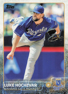 2015 Topps Baseball Luke Hochevar #609