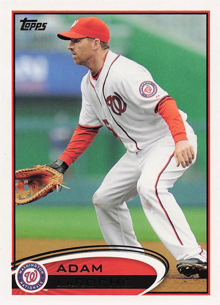 2012 Topps Baseball Adam LaRoche #340