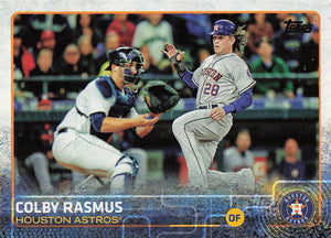 2015 Topps Update Baseball Colby Rasmus #US244