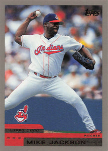 2000 Topps Baseball Mike Jackson #194