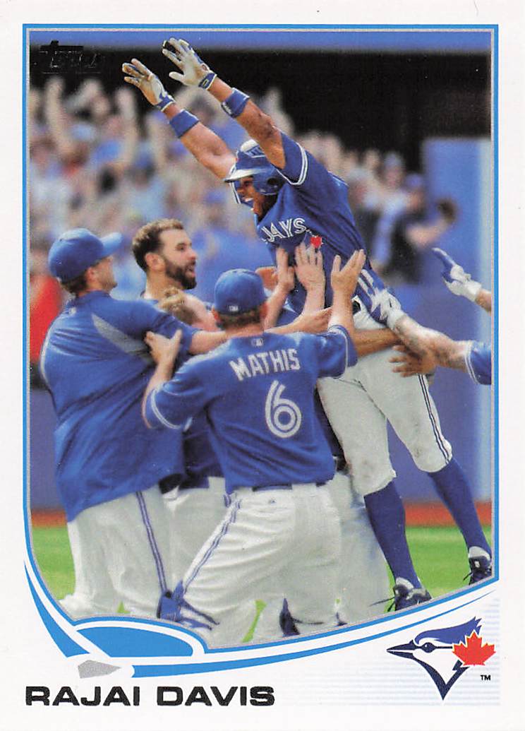 2013 Topps Baseball Rajai Davis #311