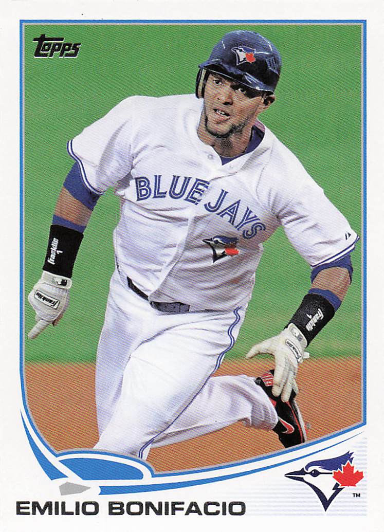 2013 Topps Baseball Emilio Bonifacio #482