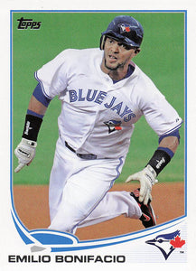 2013 Topps Baseball Emilio Bonifacio #482