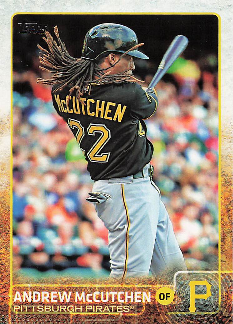 2015 Topps Baseball Andrew McCutchen #400