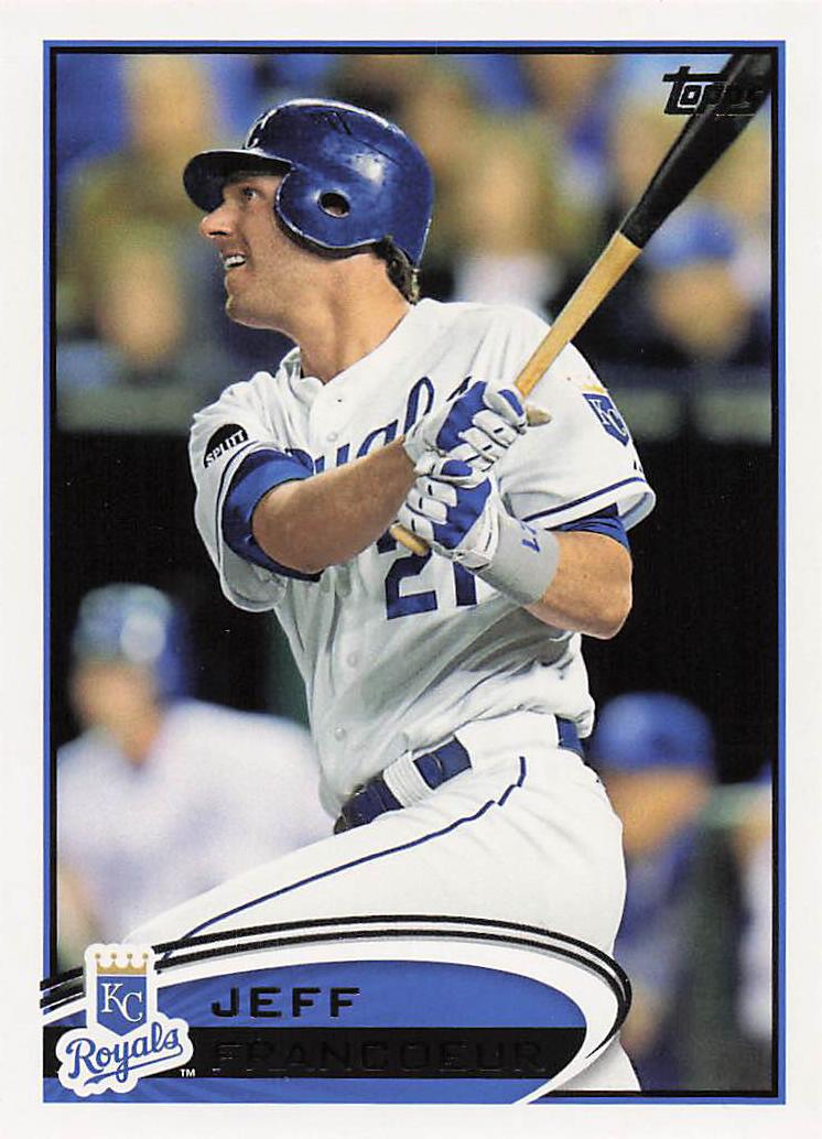 2012 Topps Baseball Jeff Francoeur #451