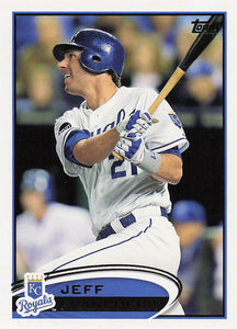 2012 Topps Baseball Jeff Francoeur #451