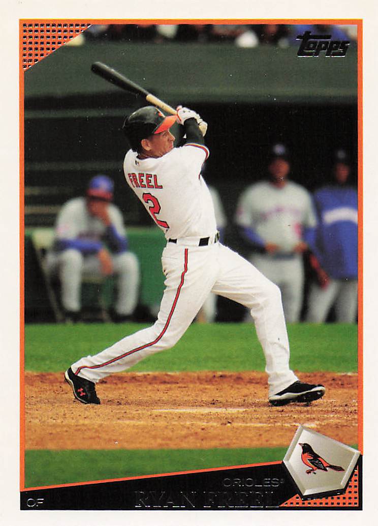 2009 Topps Baseball Ryan Freel #561