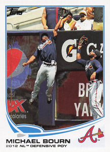 2013 Topps Baseball Michael Bourn #540