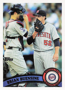 2011 Topps Baseball Brian Duensing #132