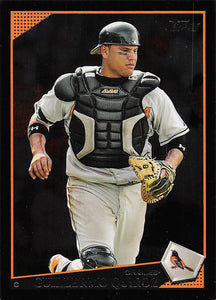 2009 Topps Baseball Black Guillermo Quiroz #288
