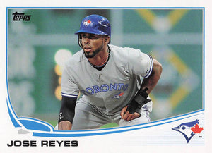 2013 Topps Baseball Jose Reyes #331