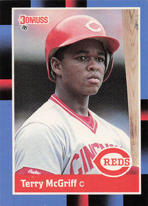 1988 Donruss Baseball Terry McGriff #556