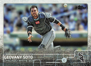 2015 Topps Update Baseball Geovany Soto #US228b