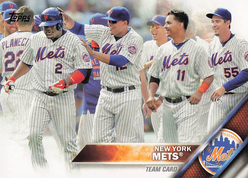 2016 Topps Baseball New York Mets #273