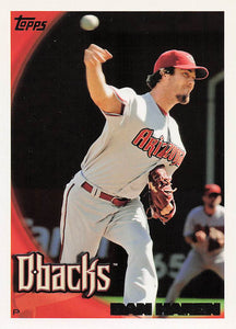 2010 Topps Baseball Dan Haren #386