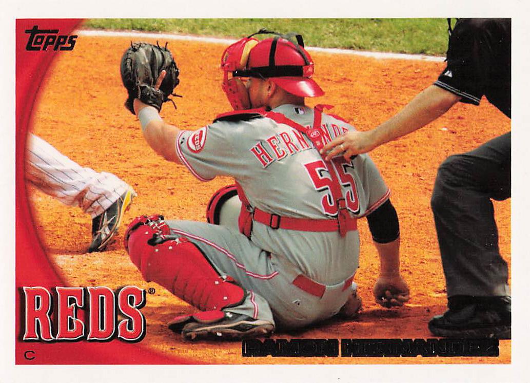 2010 Topps Baseball Ramon Hernandez #554