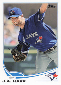 2013 Topps Baseball J.A. Happ #163