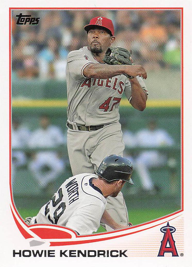 2013 Topps Baseball Howie Kendrick #47